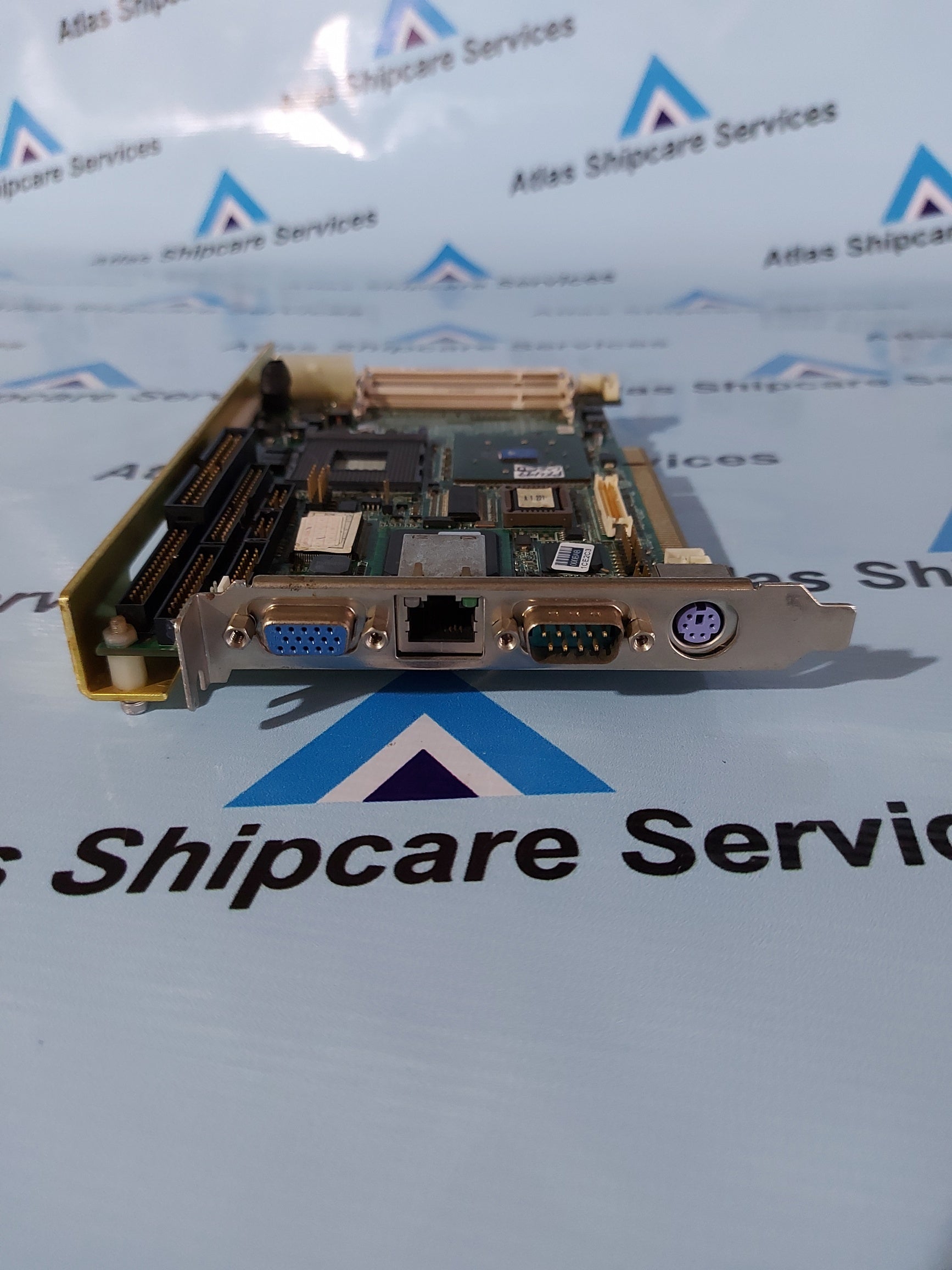 ADVANTECT PCI6881F8001E-T 709664 VERSION.A2 WITH CARD & RAM